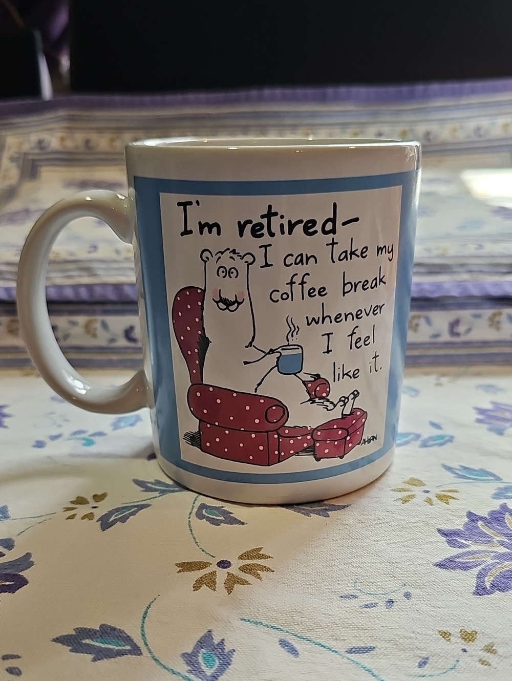 Vintage Shoebox Greetings Mug